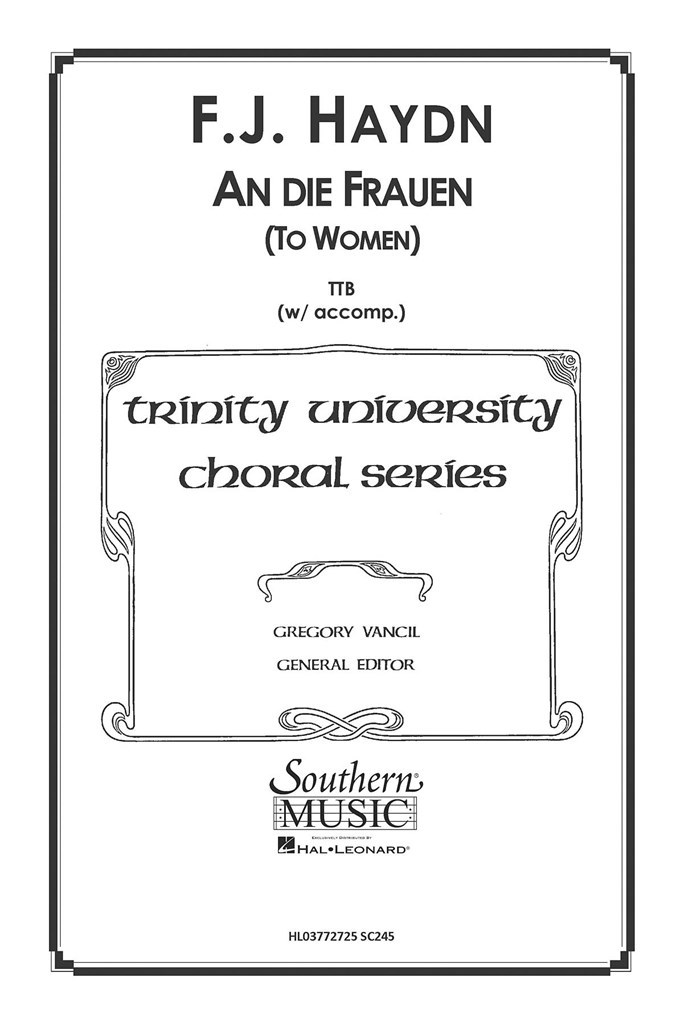 To Women (An Die Frauen)