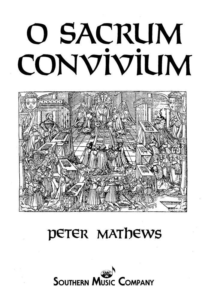 O Sacrum Convivium