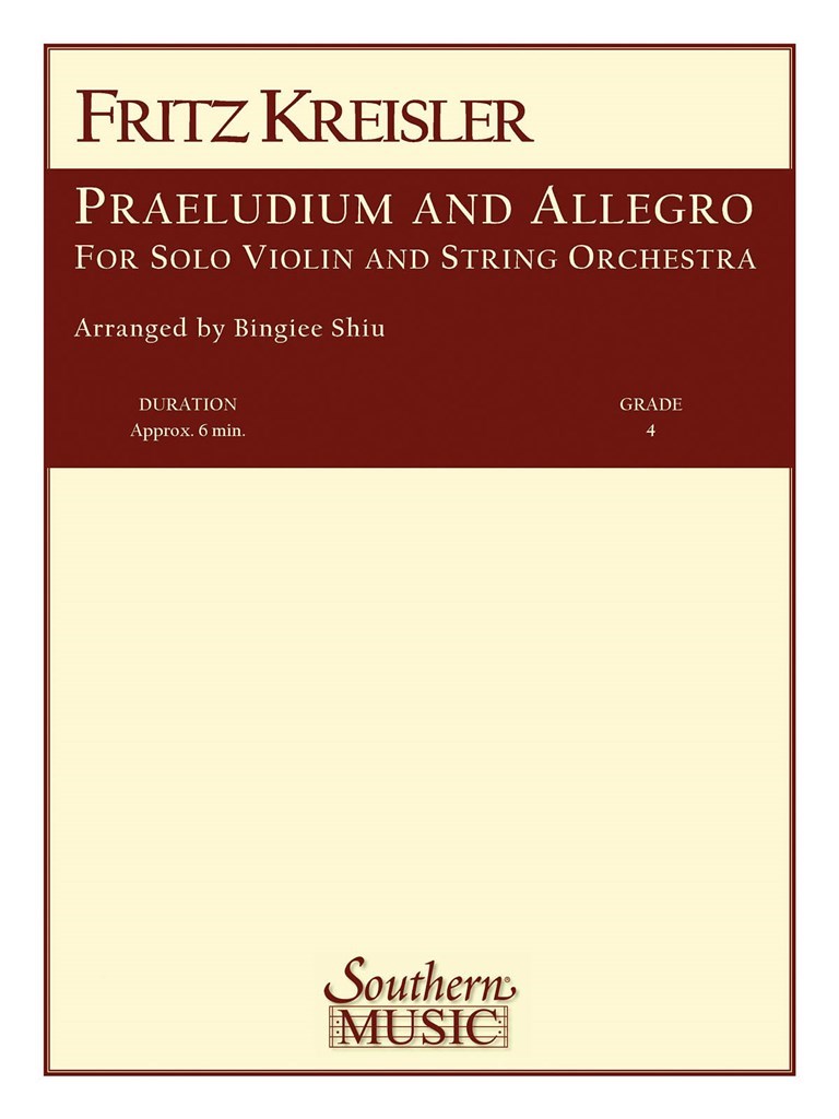 Praeludium And Allegro