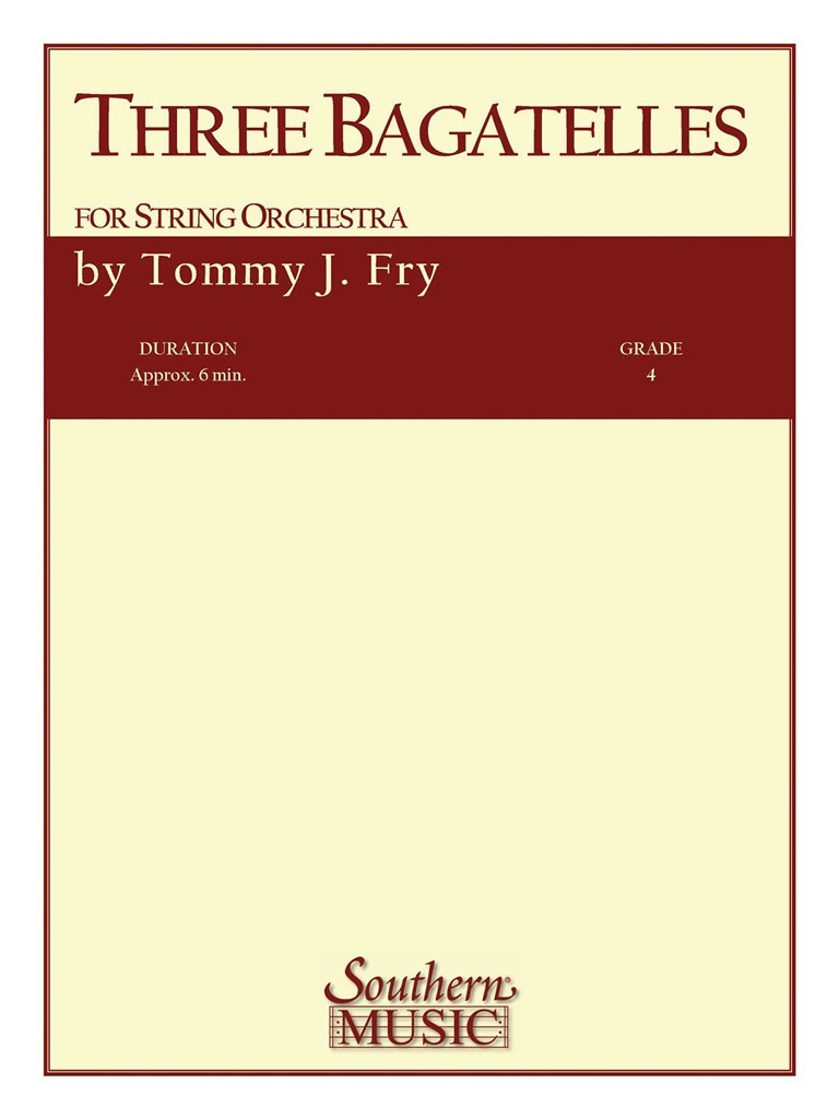 Three Bagatelles