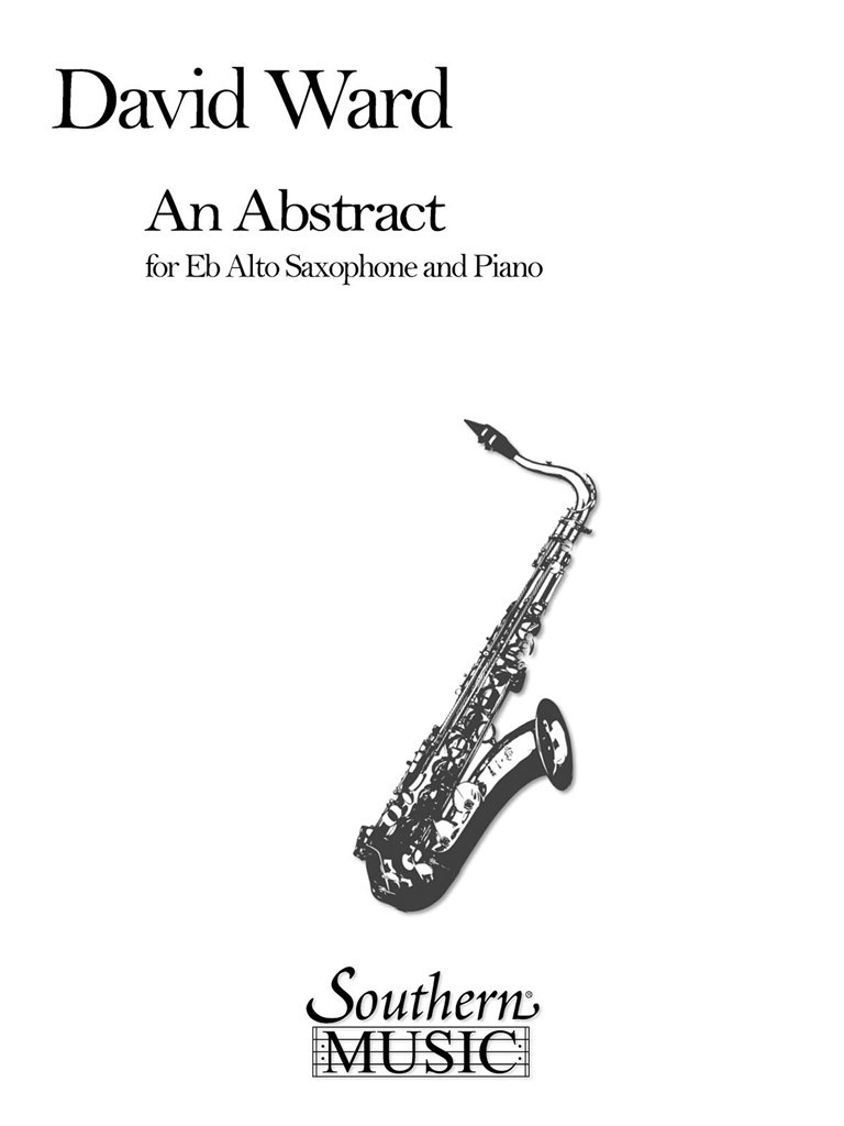 Abstract, An