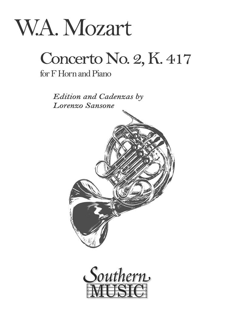Concerto No. 2, K417
