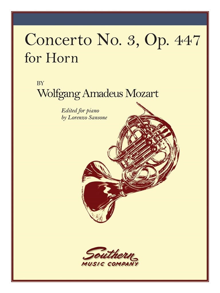 Concerto No. 3, K447