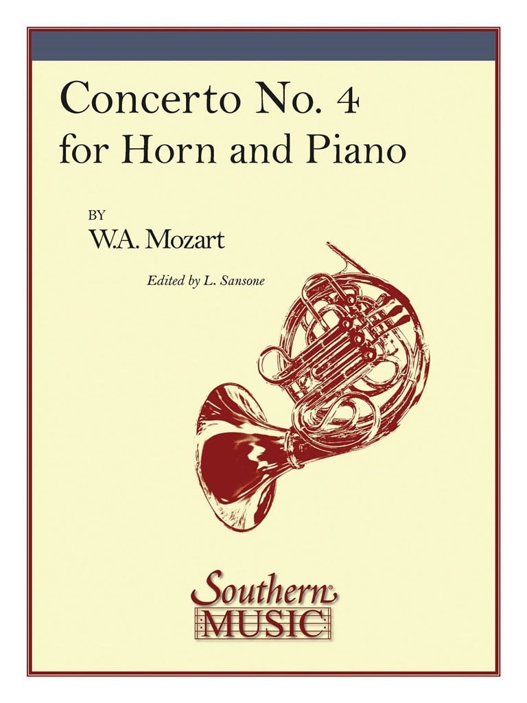 Concerto No 4, K495