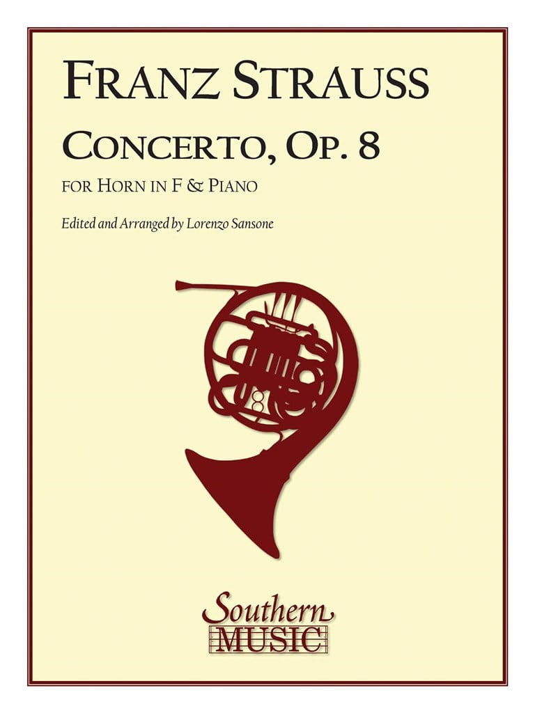 Concerto In C Minor, Op. 8