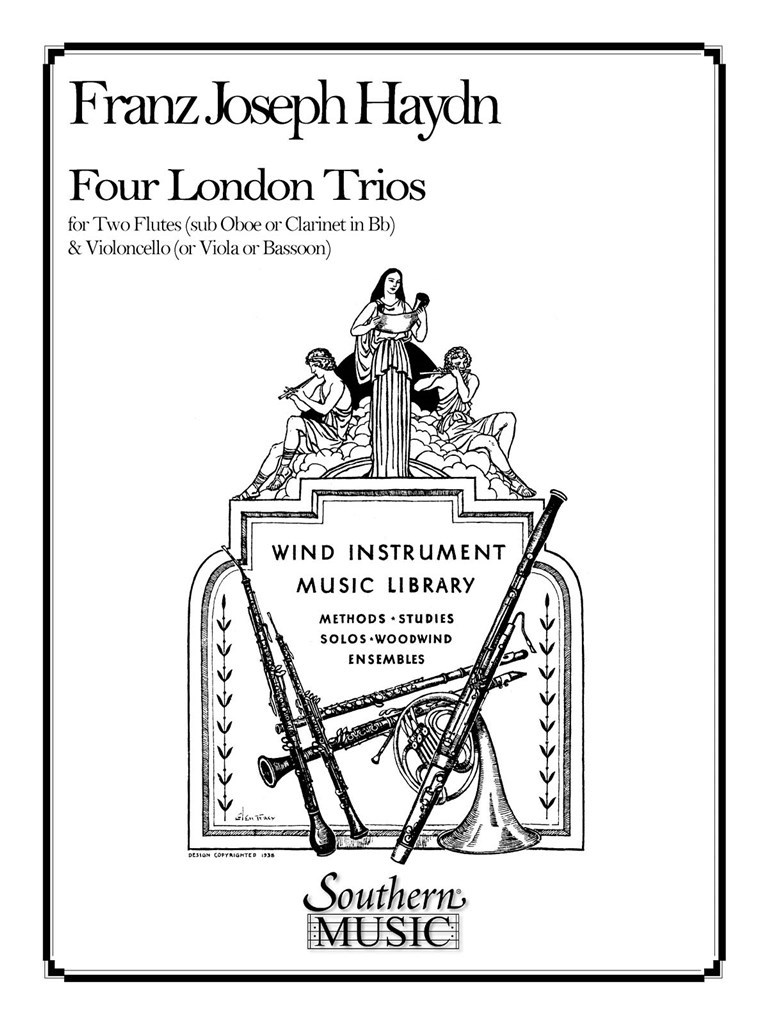 Four (4) London Trios (Set-Pts-Only)