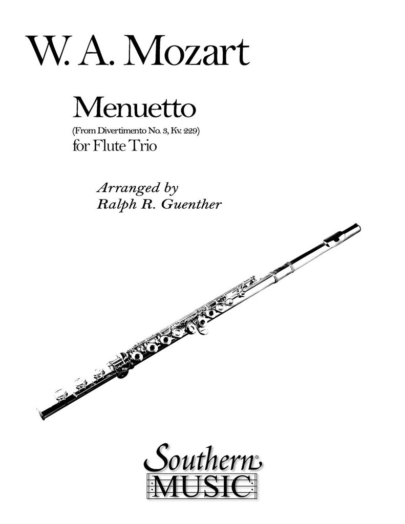 Menuetto (From Divertimento No 3 K229)