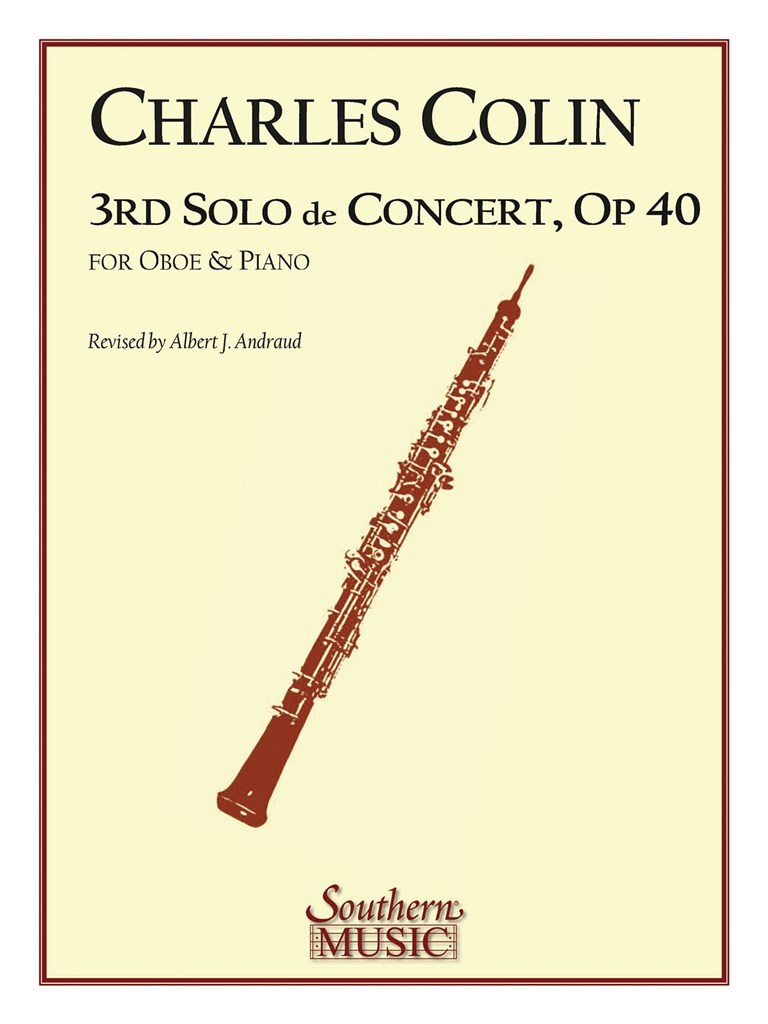 Third (3Rd) Solo De Concert