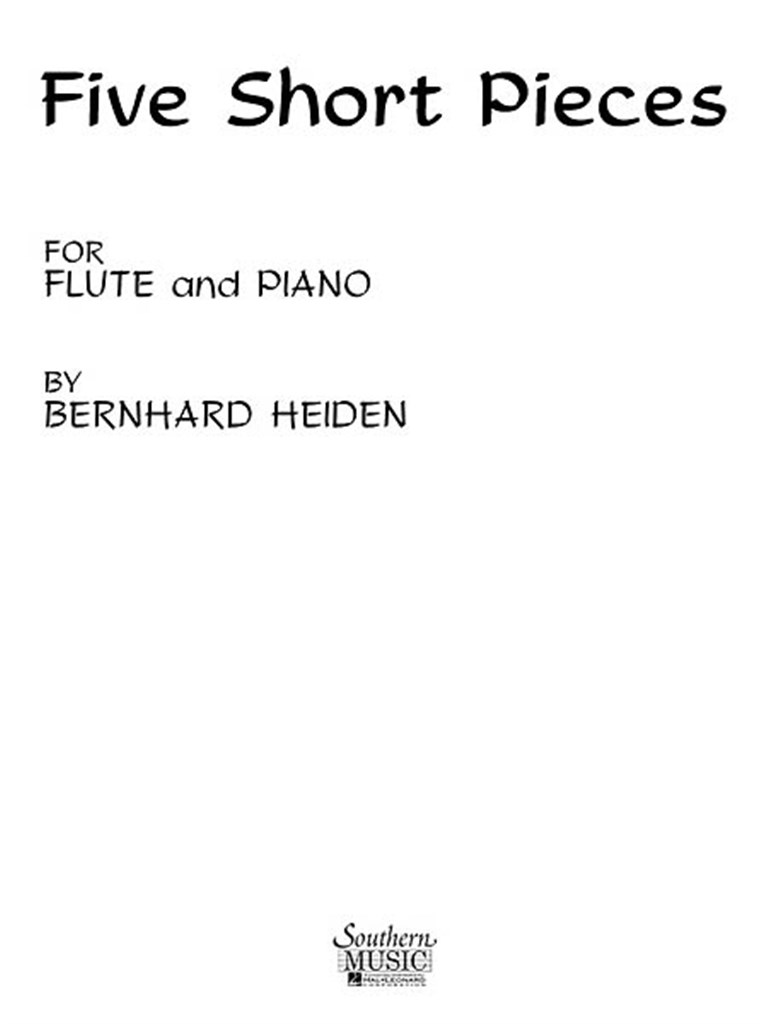 Five ( 5) Short Pieces