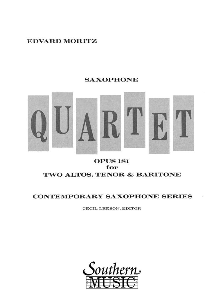 Quartet, Op 181