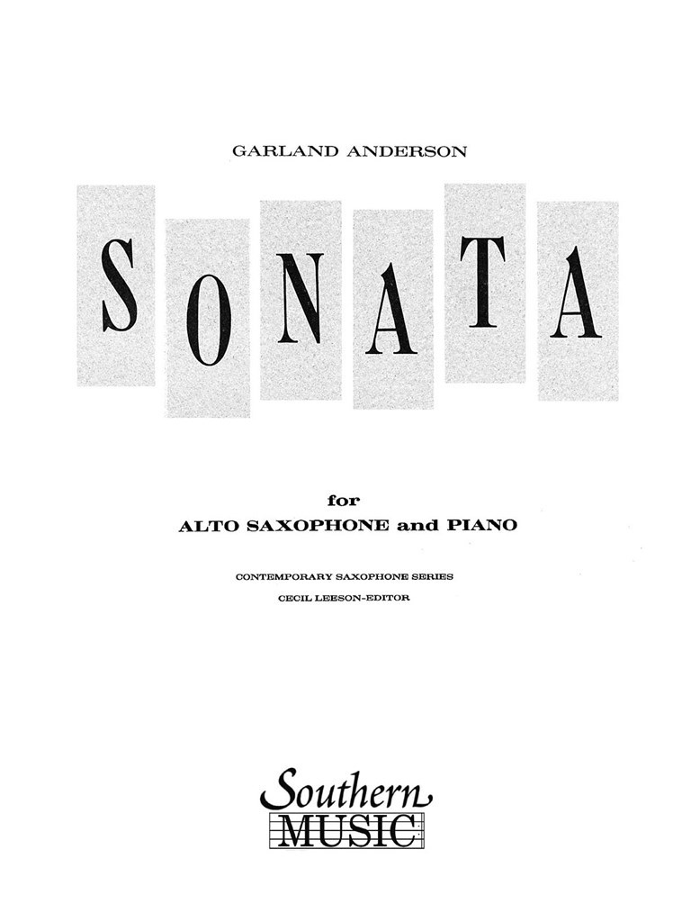 Sonata No. 1