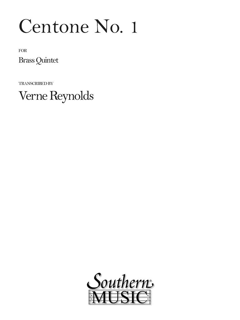 Centone No. 1
