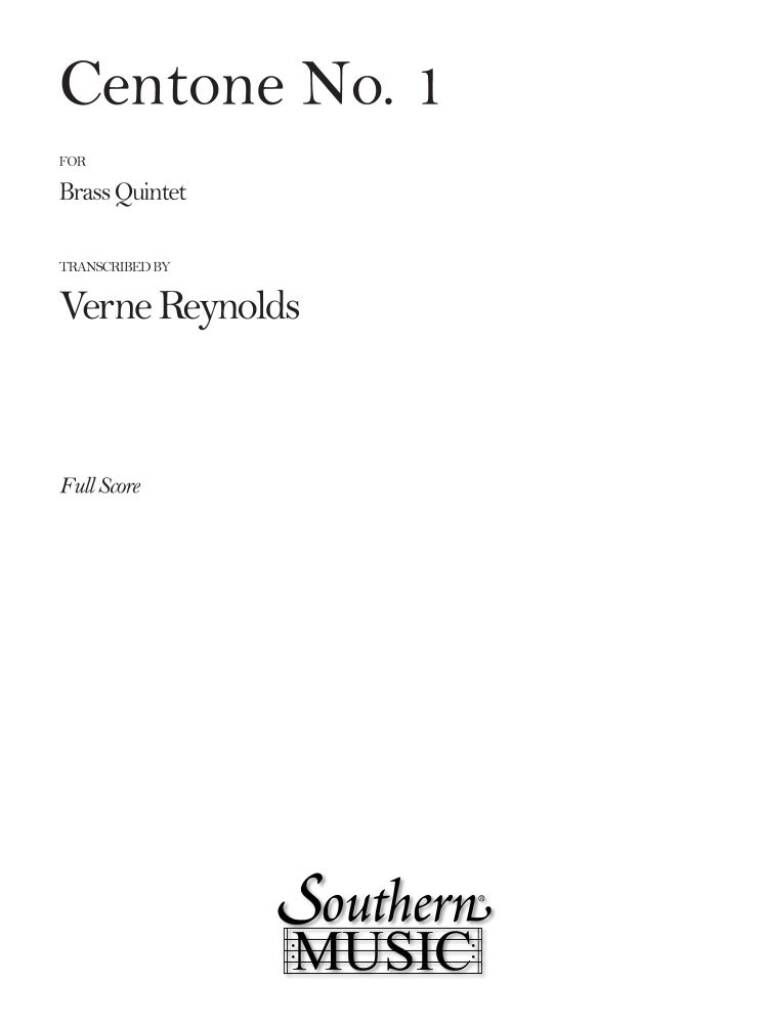 Centone No. 1