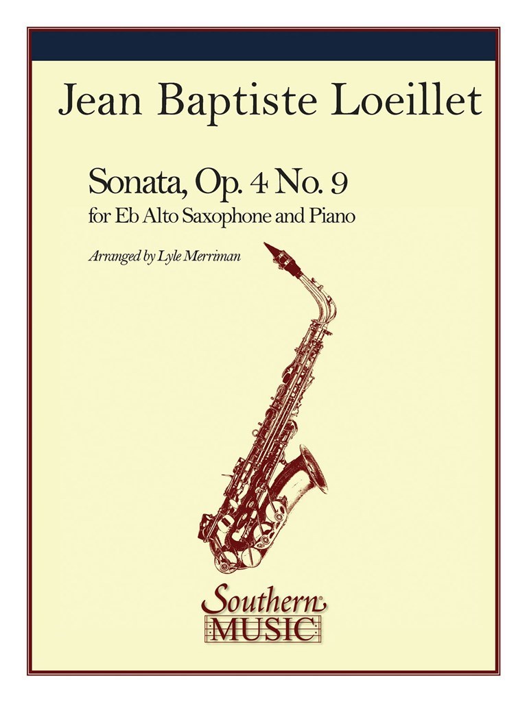 Sonata Op 4 No 9