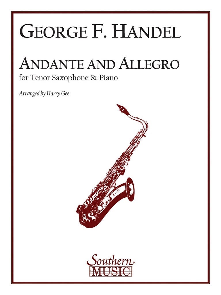 Andante and Allegro