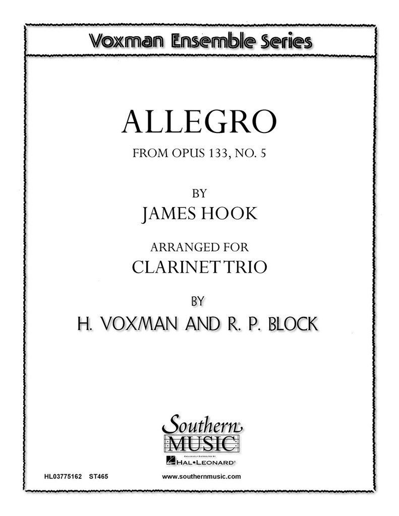 Andantino, Op 133 No 2