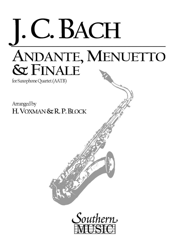 Andante, Menuetto And Finale