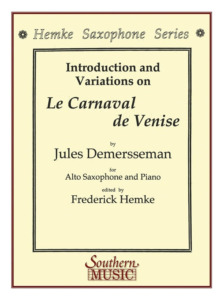 Le Carnaval De Venise (Carnival Of Venice)
