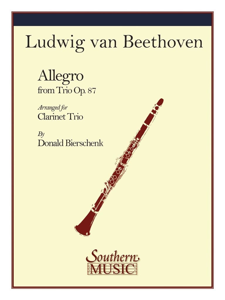 Allegro (From Trio Op. 87)
