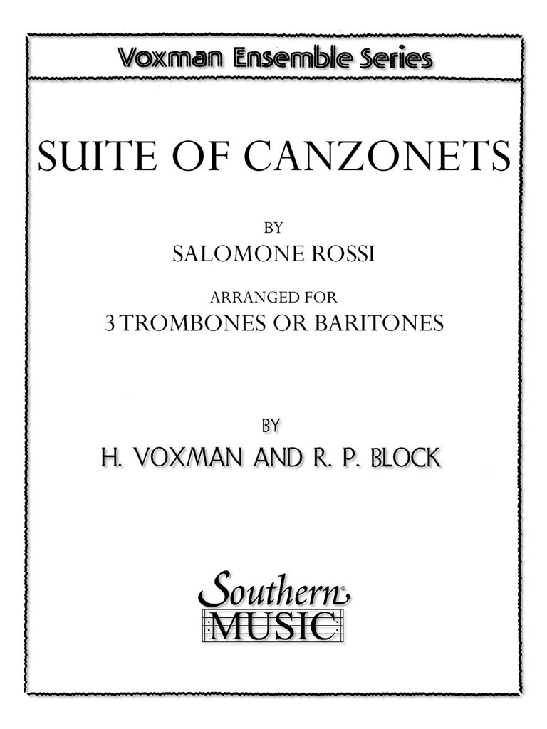 Suite Of Canzonets