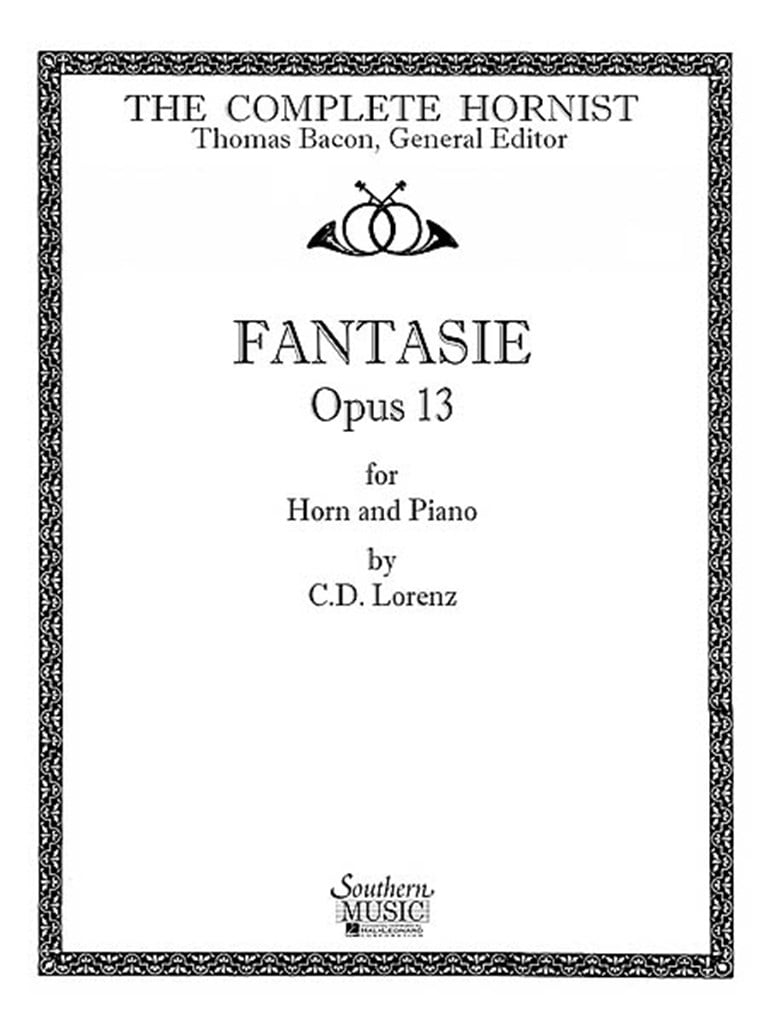 Fantasie (Fantasy Fantaisie) Op 13