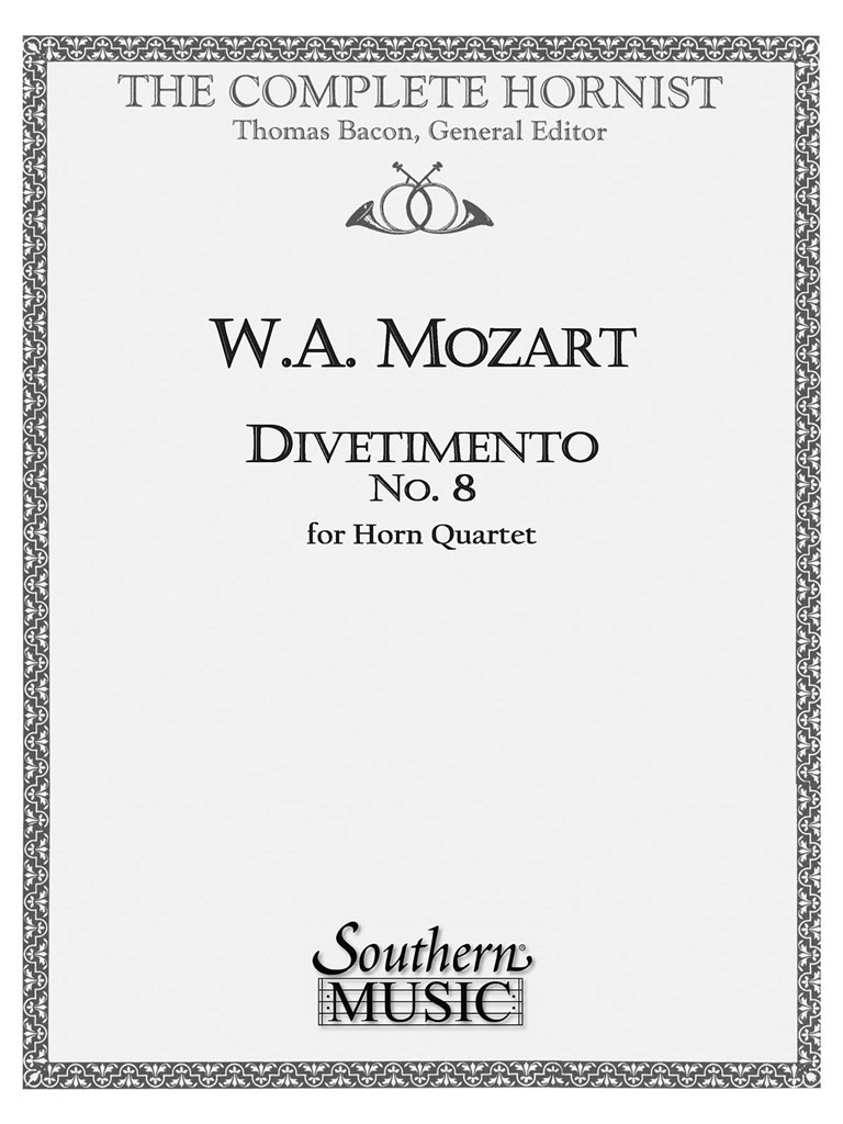 Divertimento No. 8