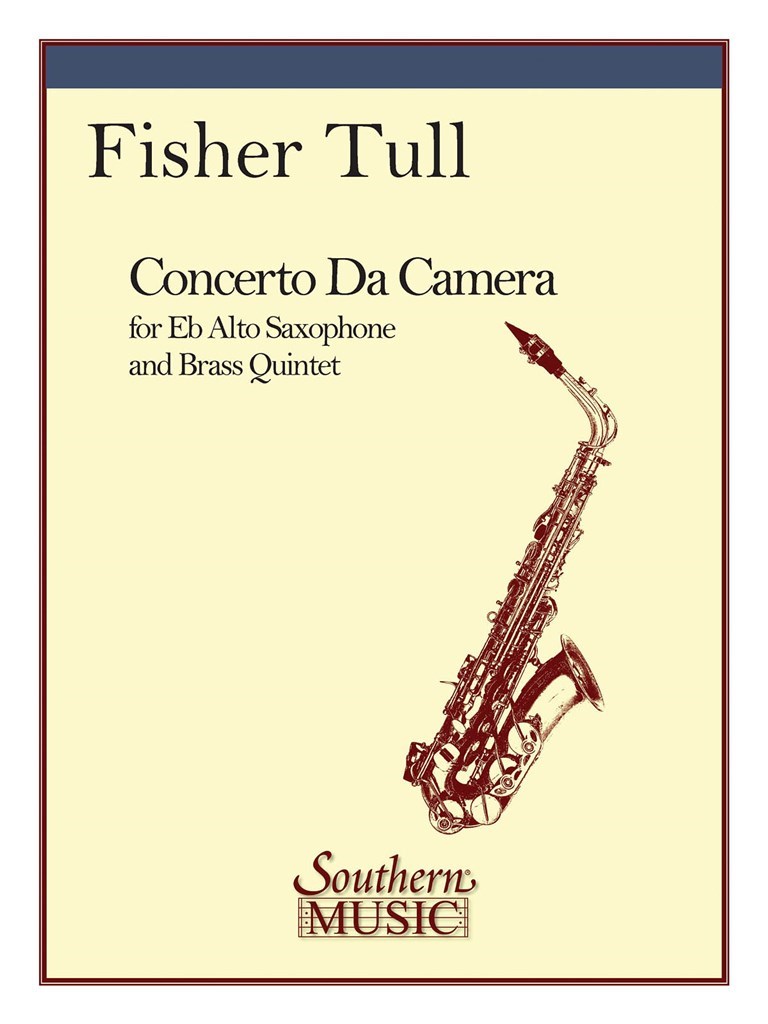 Concerto Da Camera (Br.5 W-Alto Sax)