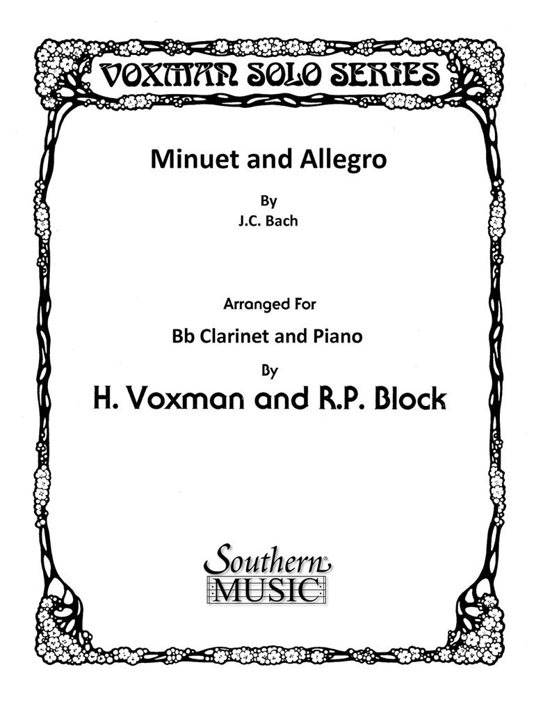 Minuet And Allegro