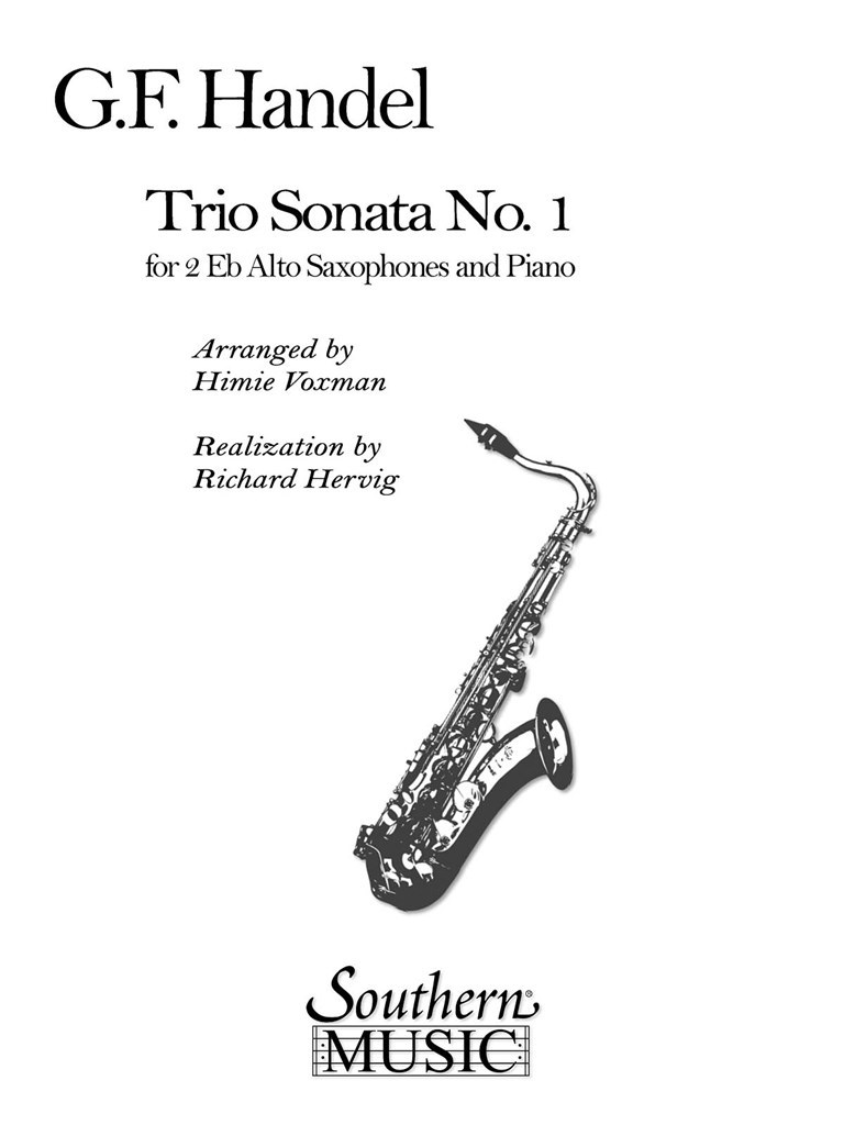 Trio Sonata No. 1