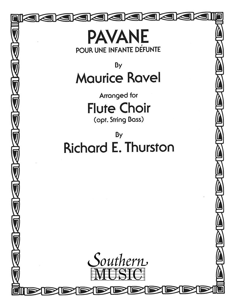 Pavane Pour Une Infante Defunte