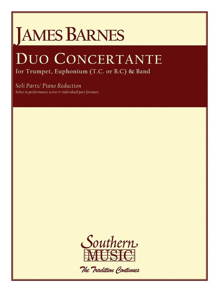 Duo Concertante, Op. 74