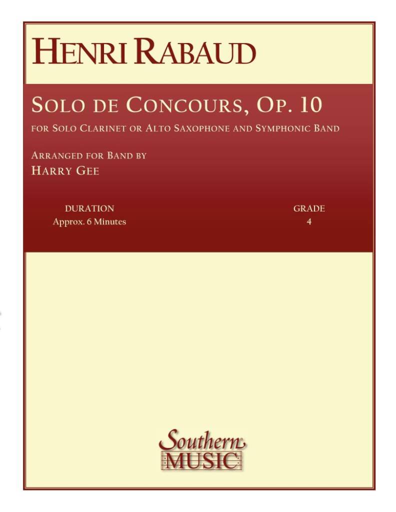 Solo De Concours