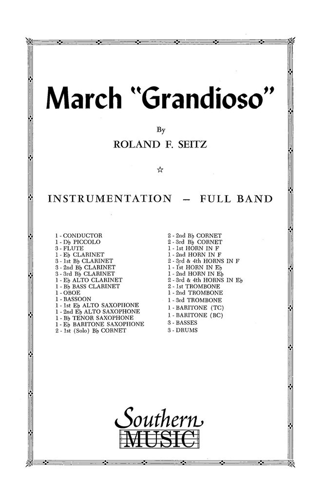 March Grandioso