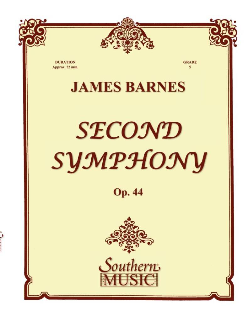 Second Symphony, Op. 44