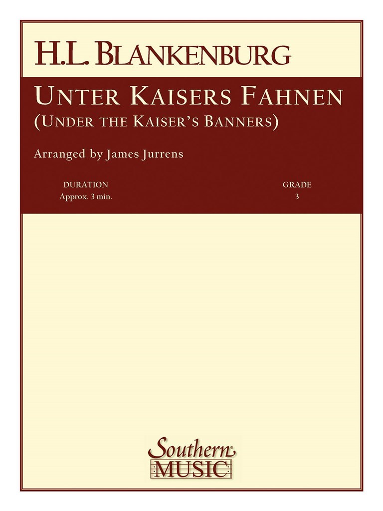Unter Kaisers Fahnen ( Under The Kaiser'S Banner)