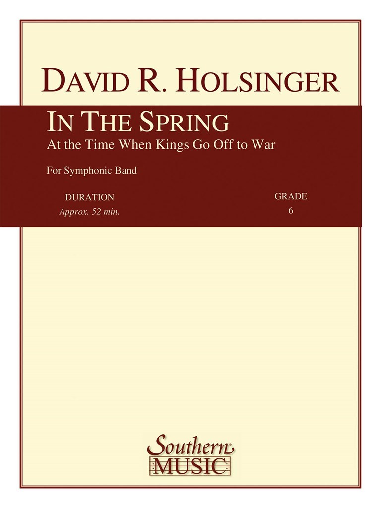 In The Spring At The Time Kings Go Off To War