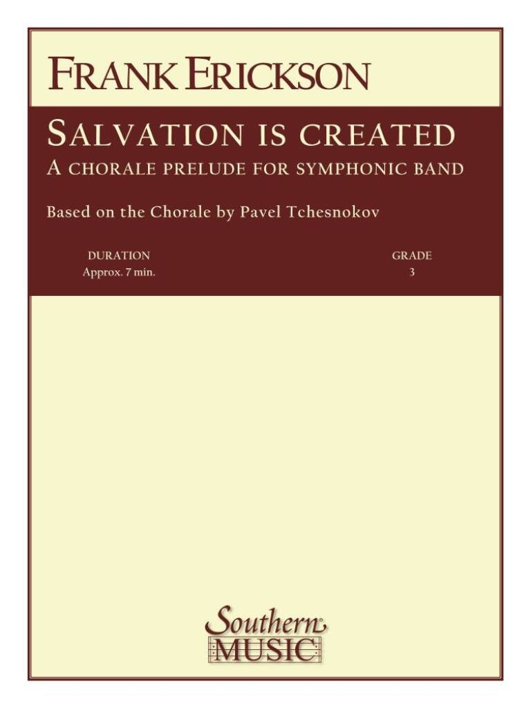 Salvation Is Created