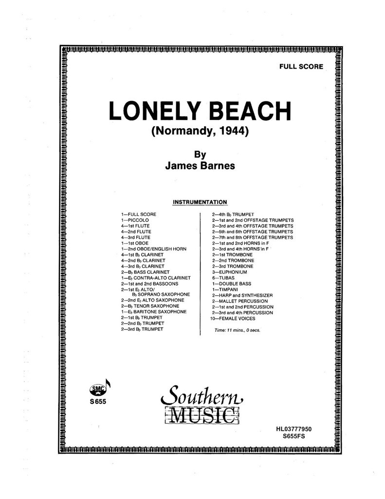 Lonely Beach (Normandy 1944)