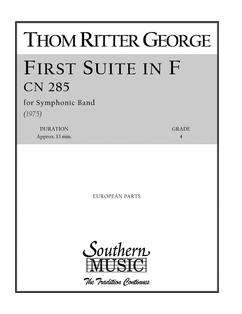 First ( 1St ) Suite In F