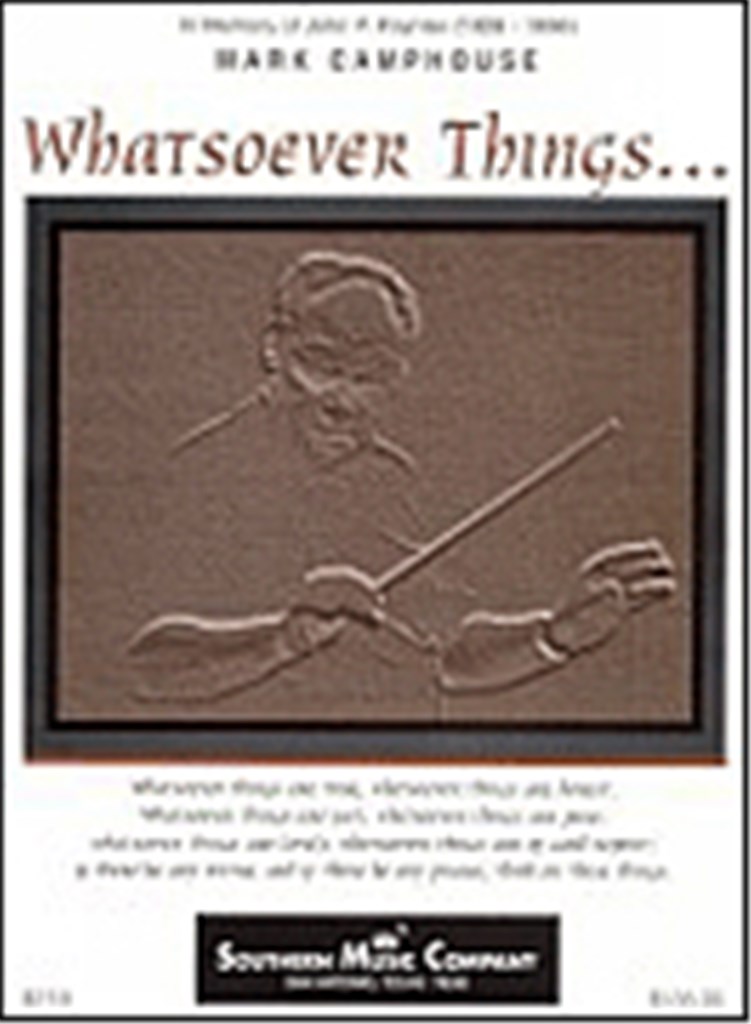 Whatsoever Things