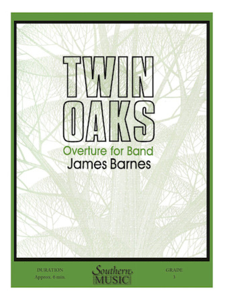 Twin Oaks (Overture For Band, Op 107)