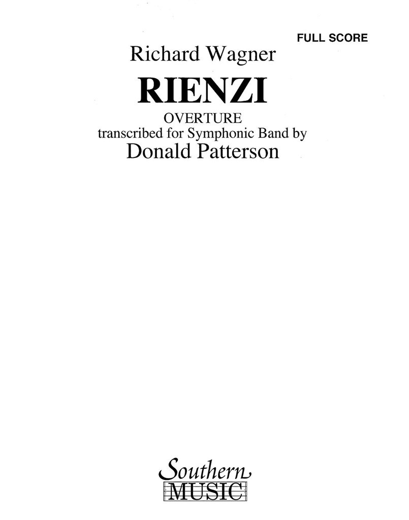Rienzi Overture