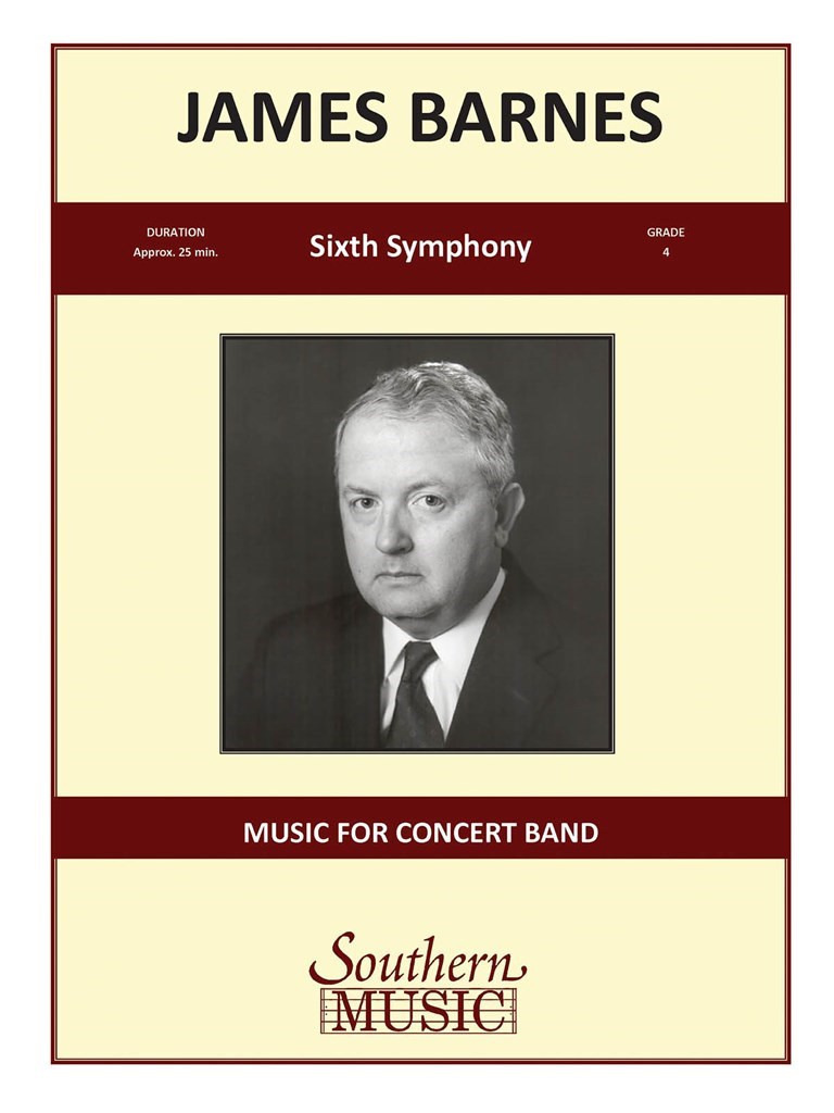 Sixth Symphony Opus 130 (oversized score)