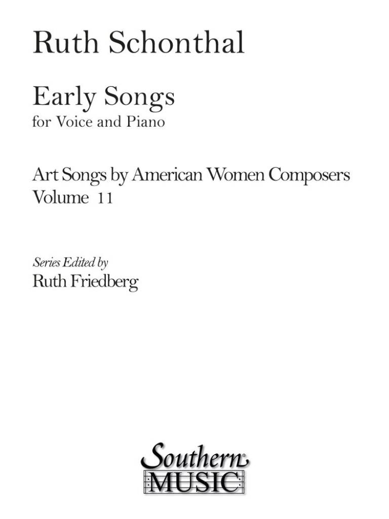 Early Songs