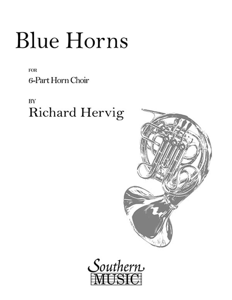 Blue Horns For Horn Choir