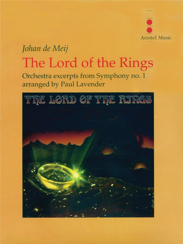 The Lord of the Rings (Excerpts Orchestra)