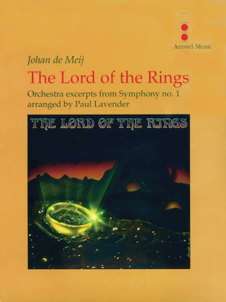 The Lord of the Rings (Excerpts Orchestra)