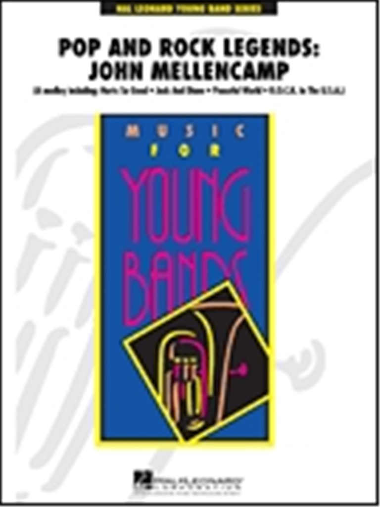 Pop And Rock Legends: John Mellencamp