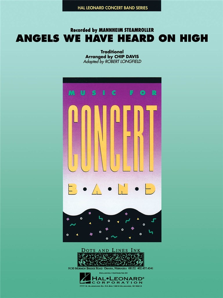 Angels We Have Heard on High
