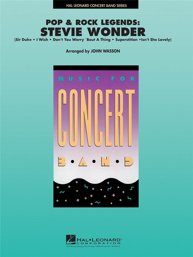 Pop and Rock Legends: Stevie Wonder